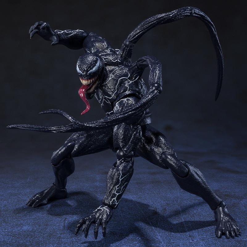 Carnage SHF Marvel Venom Let There Be Carnage Movie Version Articulated Action Figure Model Toy Collectible Display Figurine Toy