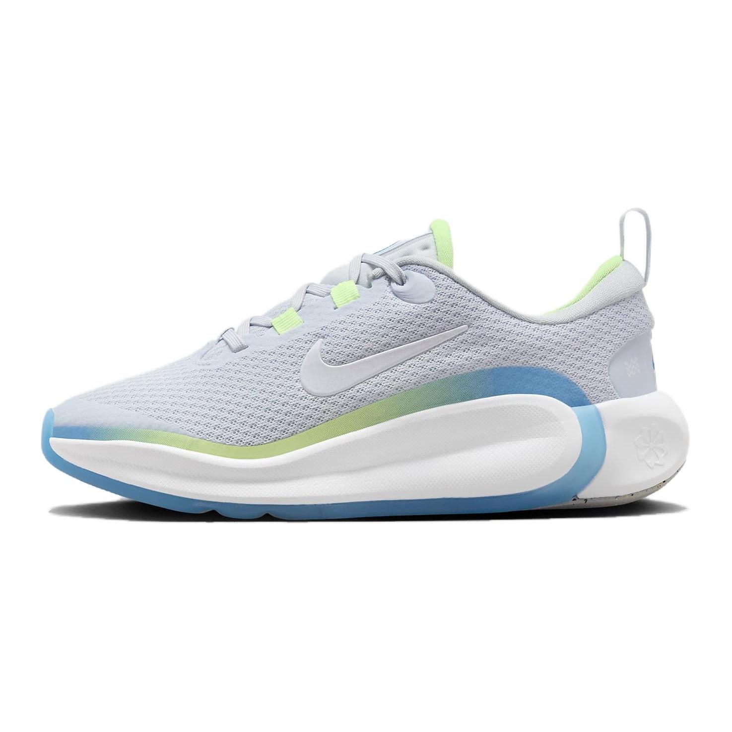 (GS) Nike Infinity Flow Grey Volt Kids FD6058-001 EU 36
