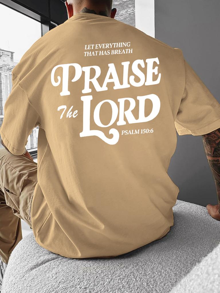 Christian Faith Let Everything Praise The Lord Graphic Tshirt