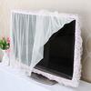 Home Hotel Office Printed Screen Dust Cover Bedroom Indoor TV Dustproof Cover