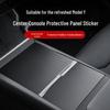 Tesla Model 3/Y Center Console TPU Protective Film - Interior Accessory