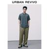 UR2026 Men's Fashion Casual Distressed Polo Shirt