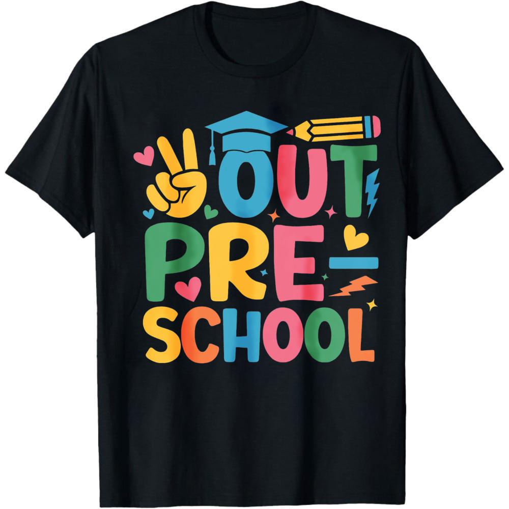 Peace Out Grad Shirt Graduation Gift Last Day of School End of School Senior 2026 Teacher Gift Clothes Fashion Tops