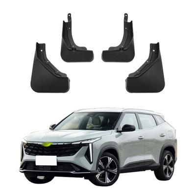 4PCS Abas de Lama para Carro Protetores Contra Salpicos Para-lamas Abas de Lama para Carro Compatíveis com Geely boyue 2023
