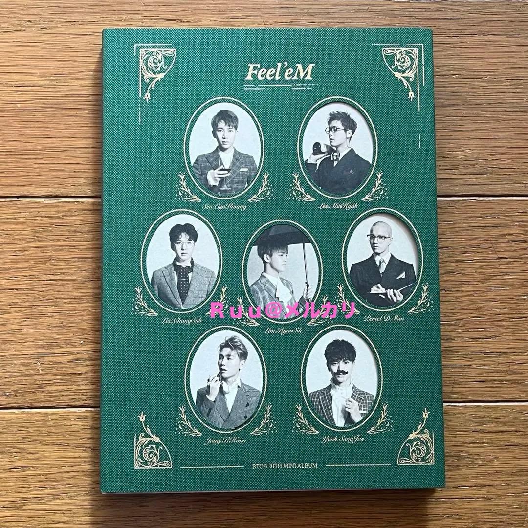

[USED] BTOB Feel eM (Changsub Hyunsik)