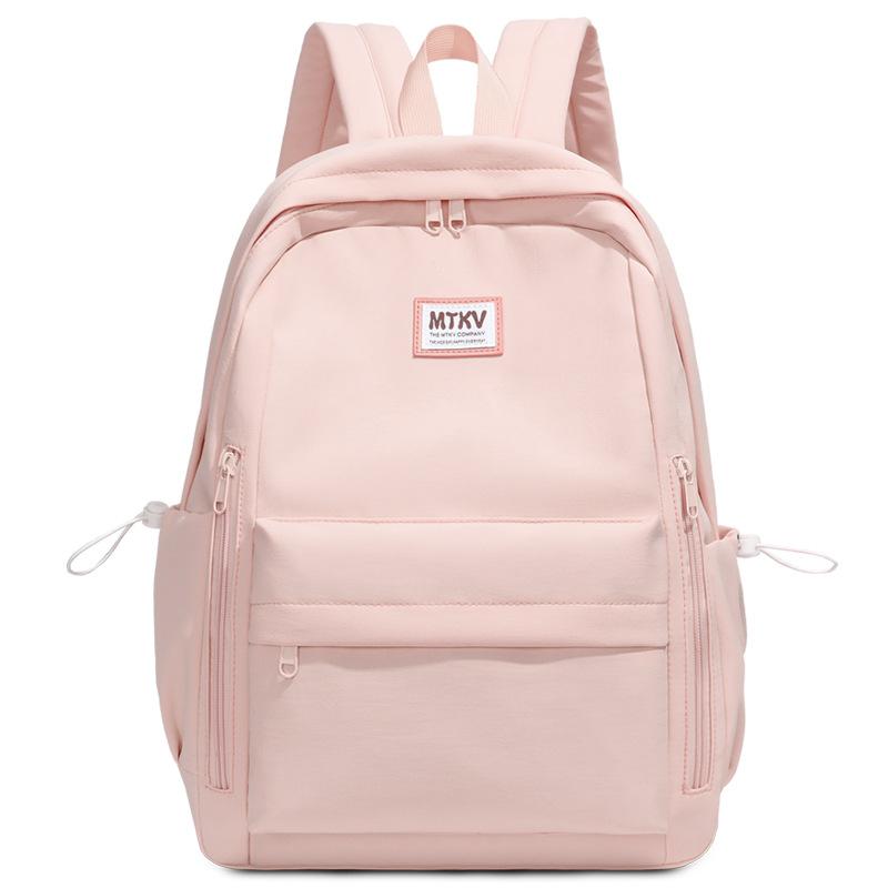 Campus Backpack Student School Bag Women s Large Capacity Backpack розовый