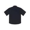 Converse Wordmark Utility Shirt Asia Sizing 'Black' Men's 10026433-A01