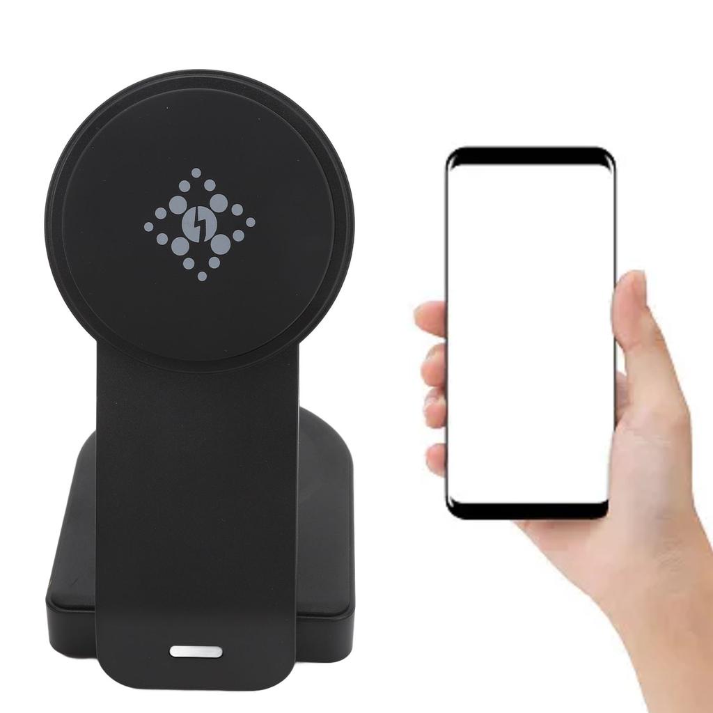 3 in 1 Charging Station for IOS Phone 15 14 13 Pro Multiple Devices Foldable Portable Travel Charger