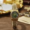 Premium Log Type Women'S Watch Light Luxury Niche Calendar Steel Belt Waterproof Watch Women'S Business Quartz Watch