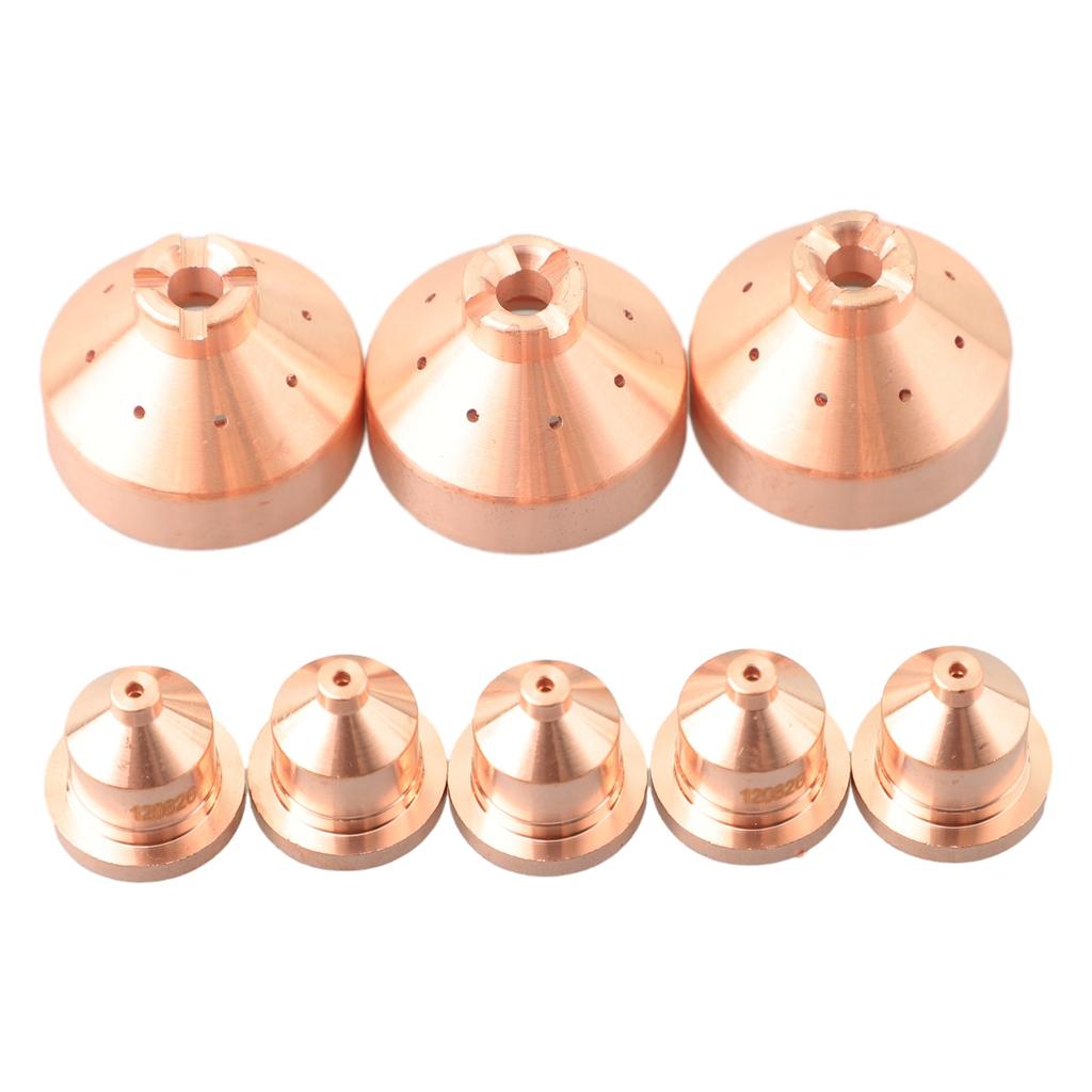 Replacement Electrode and Drag Shield Assembly for Plasma 600 Cutting Torch 120826 and 120828 Parts In Package