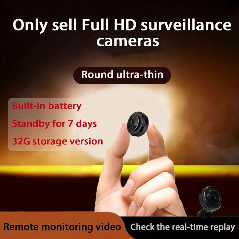 Brand Full HD Small Camera Wireless Monitor Home WiFi Remote Phone Portable Photography Indoor Outdoor Pet Safety Camera