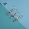 Large Stainless Steel Laundry & Quilt Clip Hanger