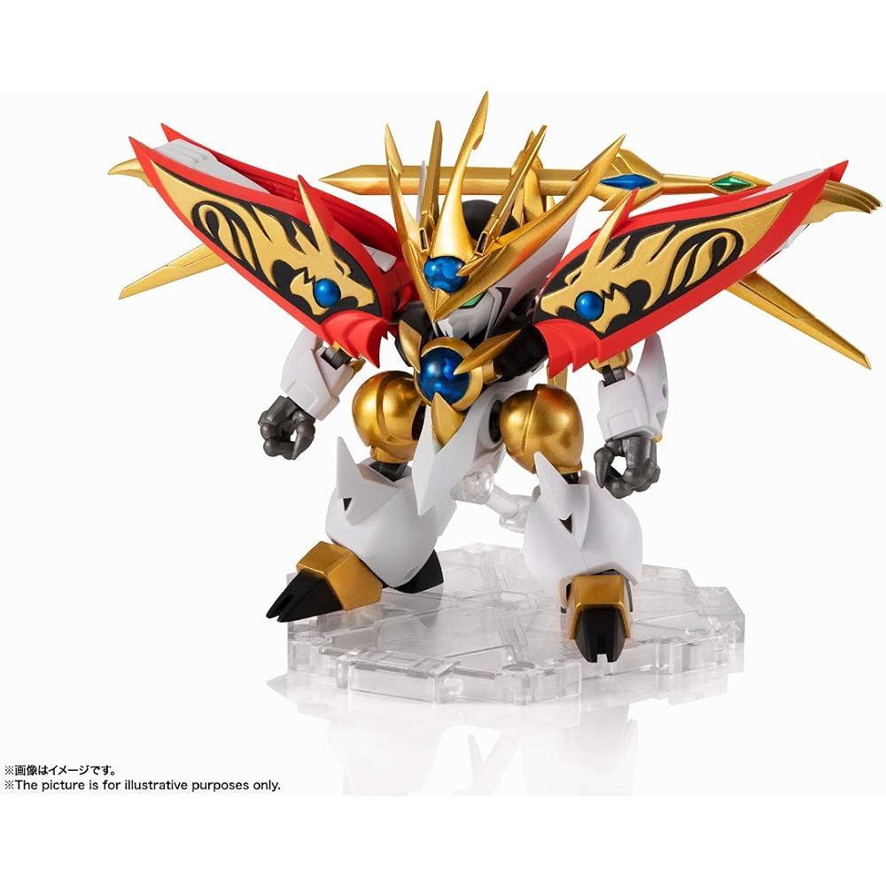 TAMASHII NATIONS NXEDGE STYLE Next-Edge Style Majin Heroes Wataru [MASHIN UNIT] Koryumaru approx....