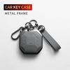 For Chery Jetour Traveller 2023 2024 Jetour T2 T1 Freedom Leather Metal Car Key Case Cover Fob Key Shell Decorative Accessories