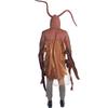 Cockroach Costume: Quirky Halloween Cosplay Doll Outfit for Viral Street Style.