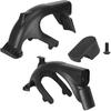 Scooter Rear Mudguard Protective Shield Splash Protection for Segway Max for G2(Hook)