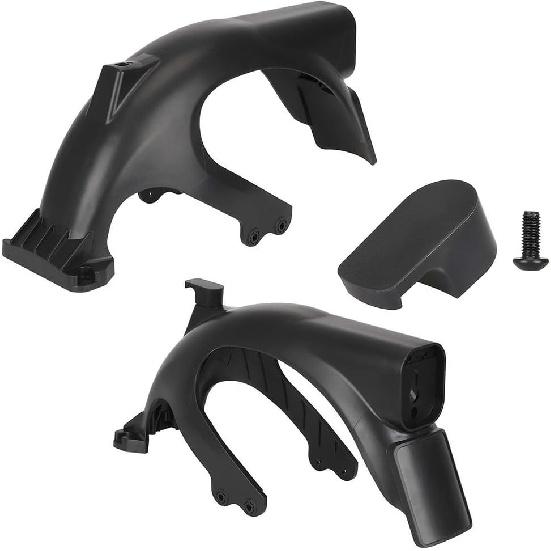 Scooter Rear Mudguard Protective Shield Splash Protection for Segway Max for G2(Hook)