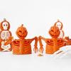 Skull Ghoast Pumpkin Electronic Candle Multicolor Spider Light Halloween Decoration Light  Gift