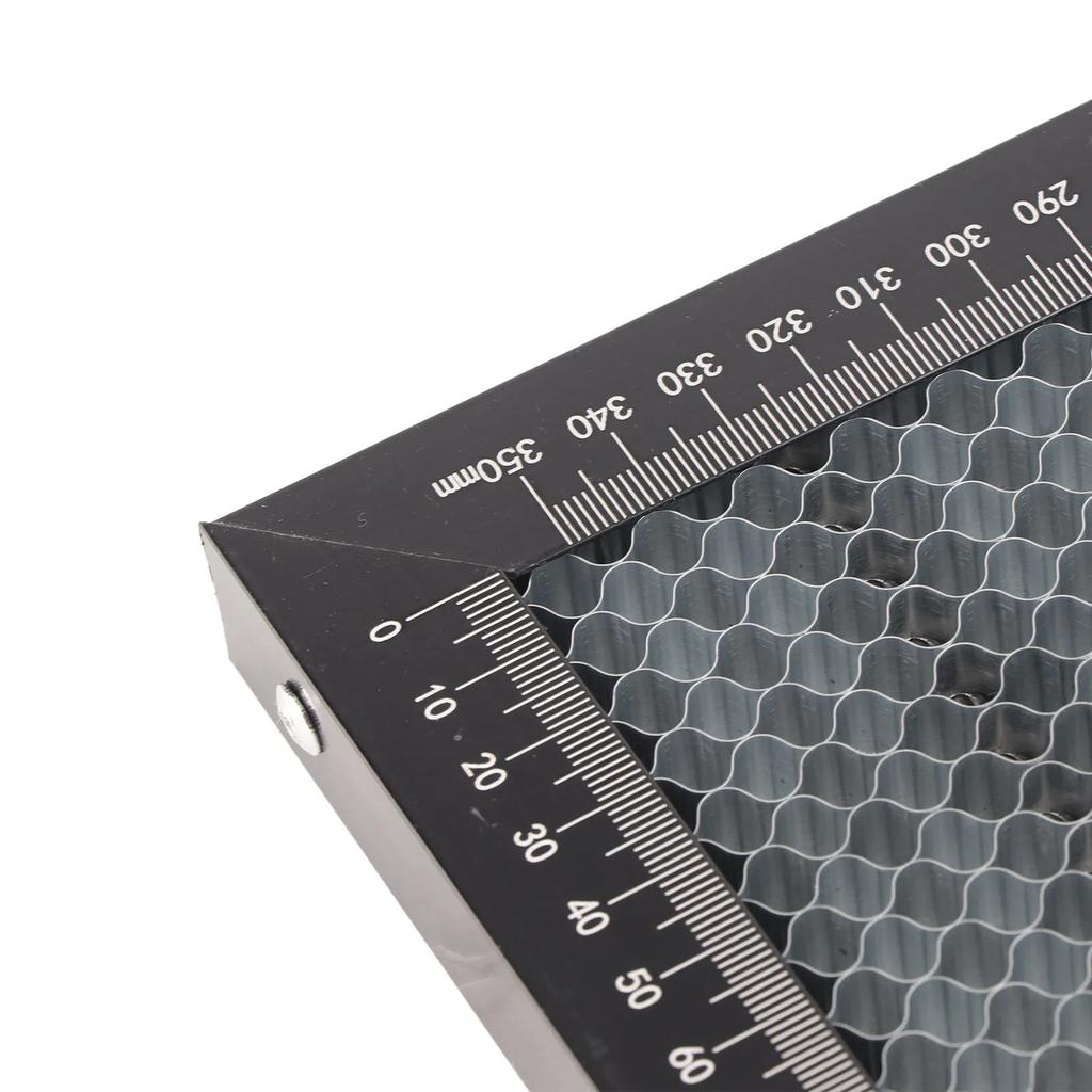 Laser Bed Laser Bed Panel Black Laser Working Table Beehive Panel Robust All Metal Structure Laser Cutting Working Bed