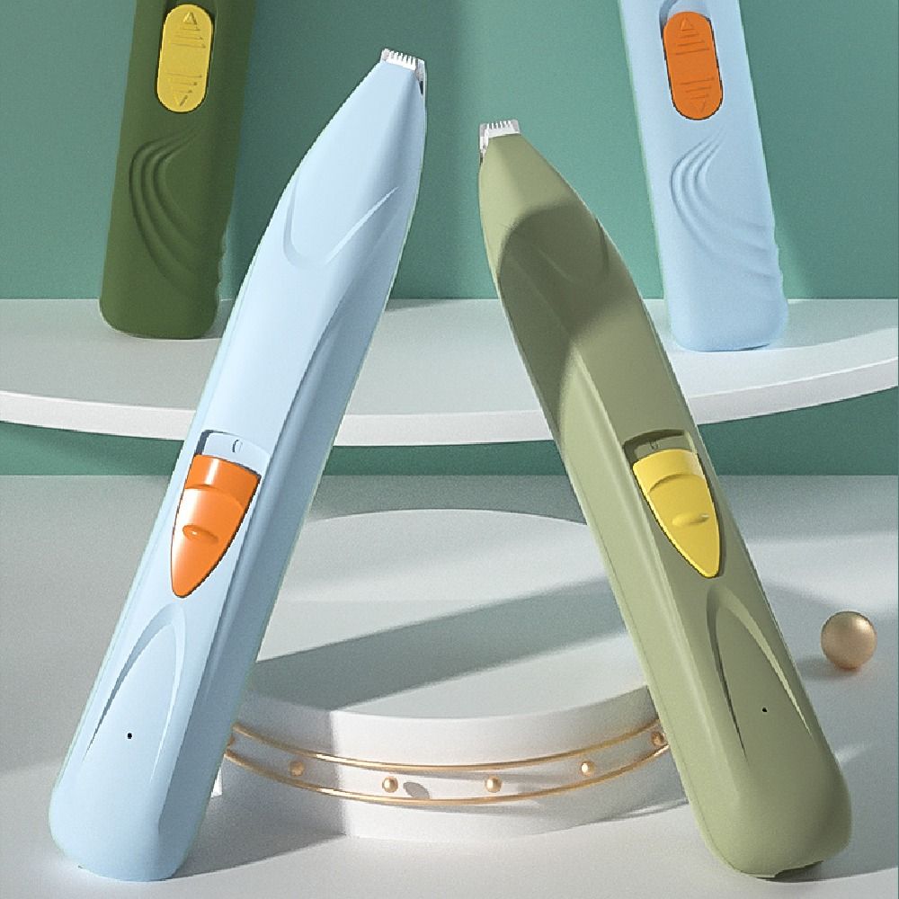 Portable Pet Electric Hair Trimmer Cordless Pet Foot Trimmer Pet Paw Hair Clipper  Dog Accessories