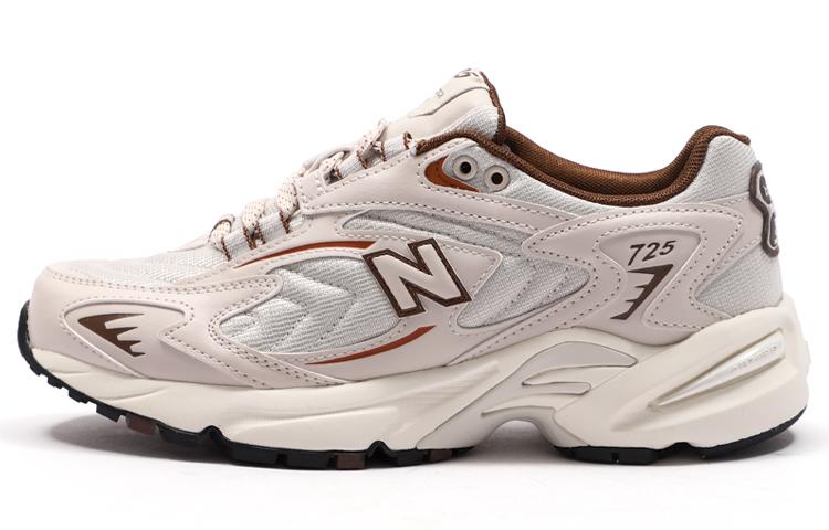 New Balance Серия 725 Низкие ретро-кроссовки Бежевые ML725ASO 41.5