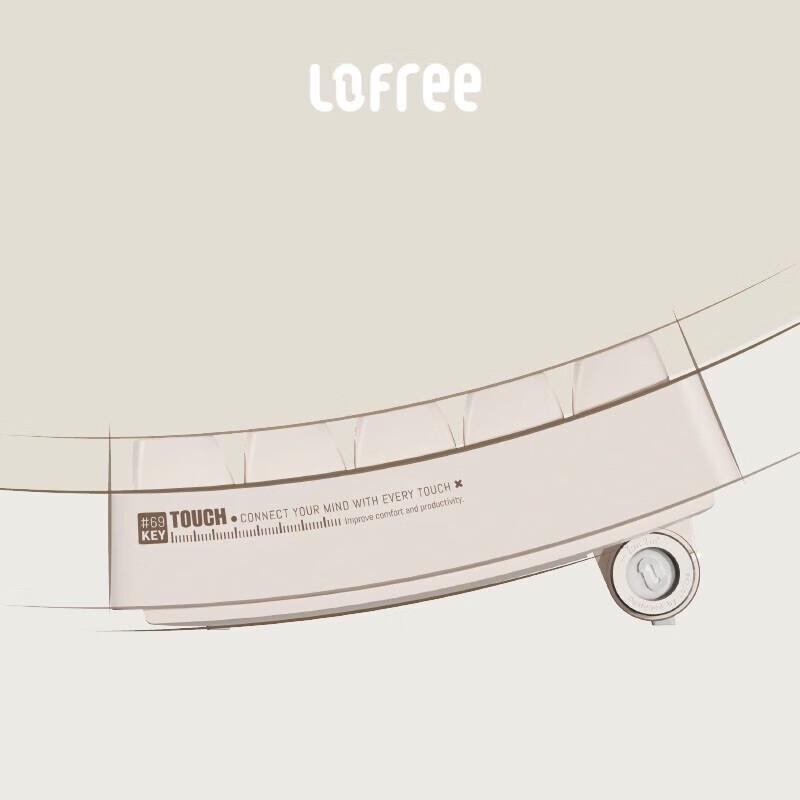 Lofree OE902 68-Key Tri-Mode Hot-Swappable Mechanical Keyboard