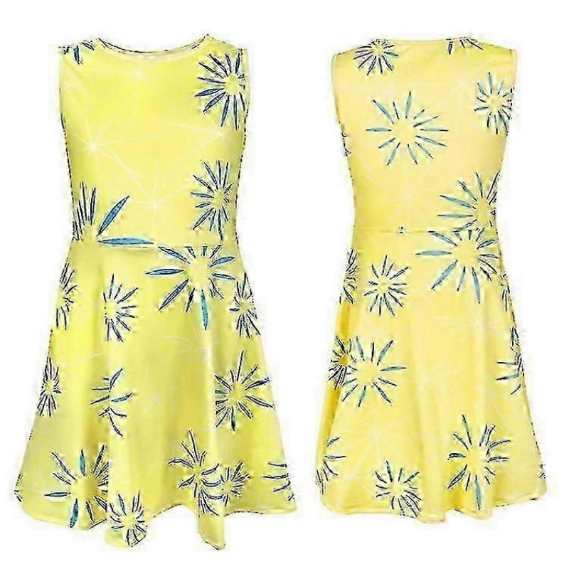 Inside Out 2 Cosplay Costume Party Fancy Dress Set Jumpsuit Bodysuit 0619 - DSW