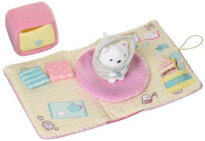 Sumikko Gurashi Plush Picture Sumikko House Living Room Book