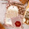 RetroStory Hemp Rope Series Vintage PET Tape Stickers - 6 Styles for Decorative Journaling & Gift Decoration