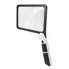 Folding Handheld Magnifying Glass 48 Light Chips 5X Magnification LED Reading Writing Magnifier