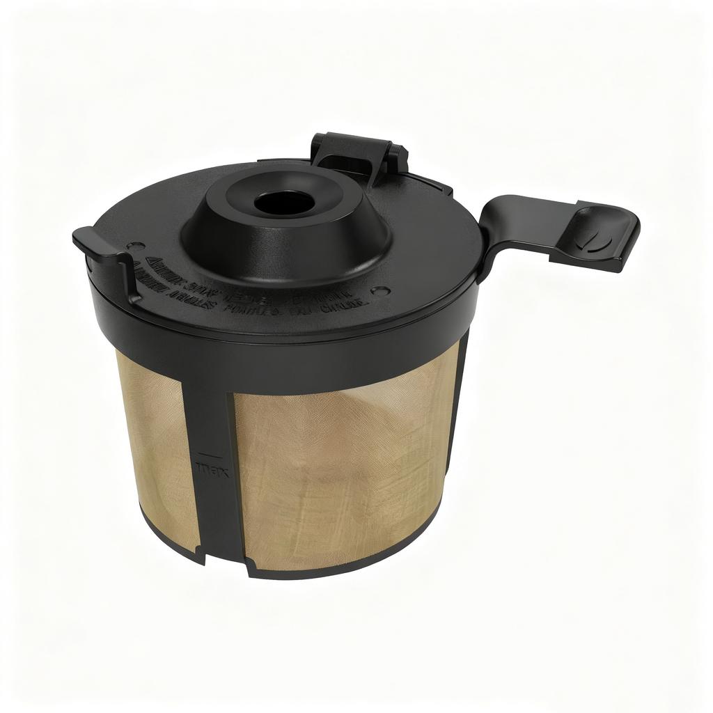 Reusable 304 Stainless Steel Coffee Filter for Ninja PB051/PB040/PB041ST Compatible with Ninja Capsule and Ground Coffee Machine 3