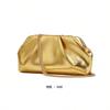 Sac nuage plié pour femme nouveau sac carré tendance mode portable sac bandoulière polyvalent à chaîne