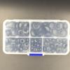 100/180/200pcs Rubber Grommet Assortment Set Harness Grommet Electrical Wire Gasket NEW