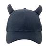 Women Modern Horn Baseball Hat For Girls Women Headwear Decorative Horn Adjustable Hat Devil Horn