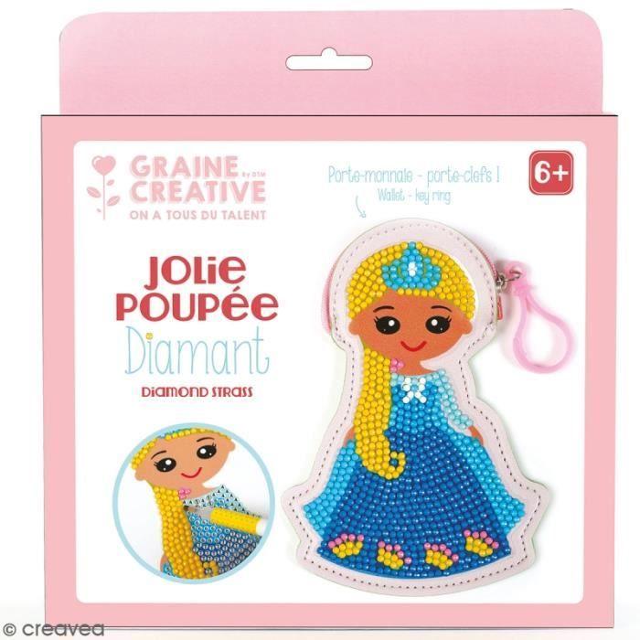 Kit mosaïque - Porte monnaie Princesse