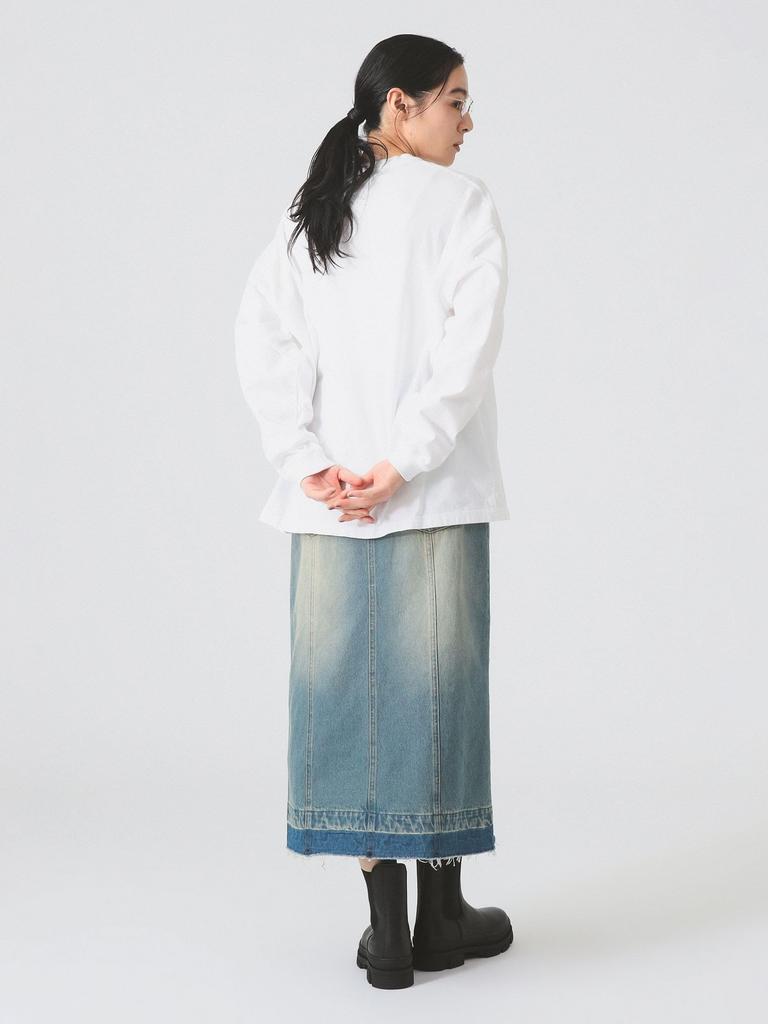 Ray Beams L/S T-Shirt [Sonderbestellung] GOOD ROCK SPEED STAR KRIEG DER STERNE Langarm-T-Shirt Damen Weiß Kostenlos