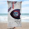 San Lorenzo Art Print Beach Towel, Large Soft Quick Dry Towel for Beach Camping Swimming