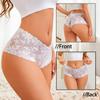 FINETOO 3Pcs Women's Sexy Lace Floral Perspective Boyshorts Solid Color Hollow Out Boxer Panties Female Breathable Transparent Lingerie