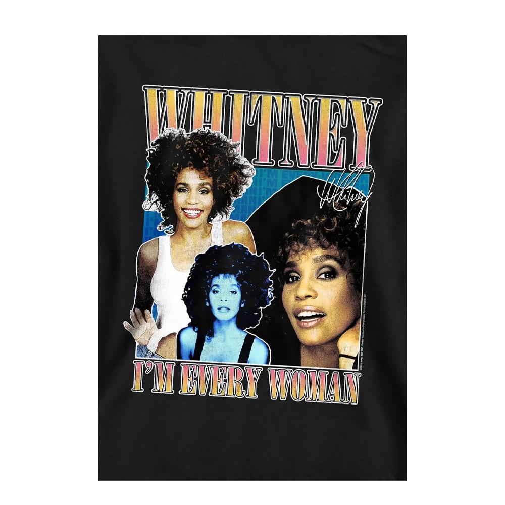 Whitney Houston Childrens/Kids Every Woman Pullover Hoodie