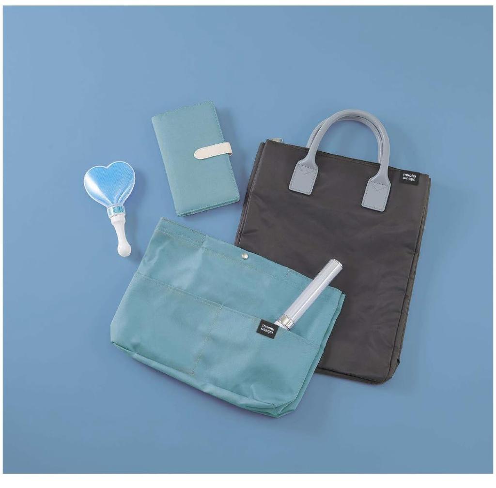 Cojit Muchu Muchu Flyer Tasche-in-Tasche, Blau