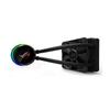 Watercooling - ASUS ROG - RYUO 120 - 1 Ventilateur - 37 dB - Compatible LGA1150
