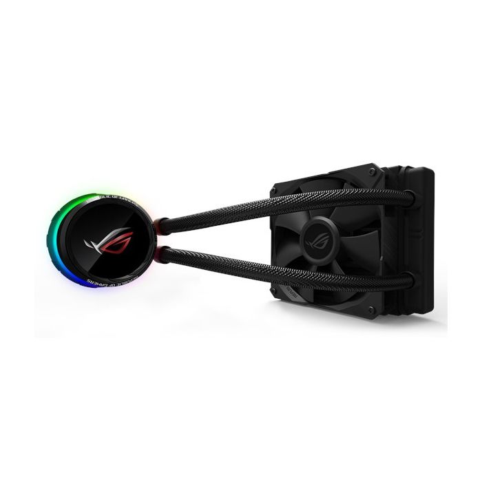 Watercooling - ASUS ROG - RYUO 120 - 1 Ventilateur - 37 dB - Compatible LGA1150