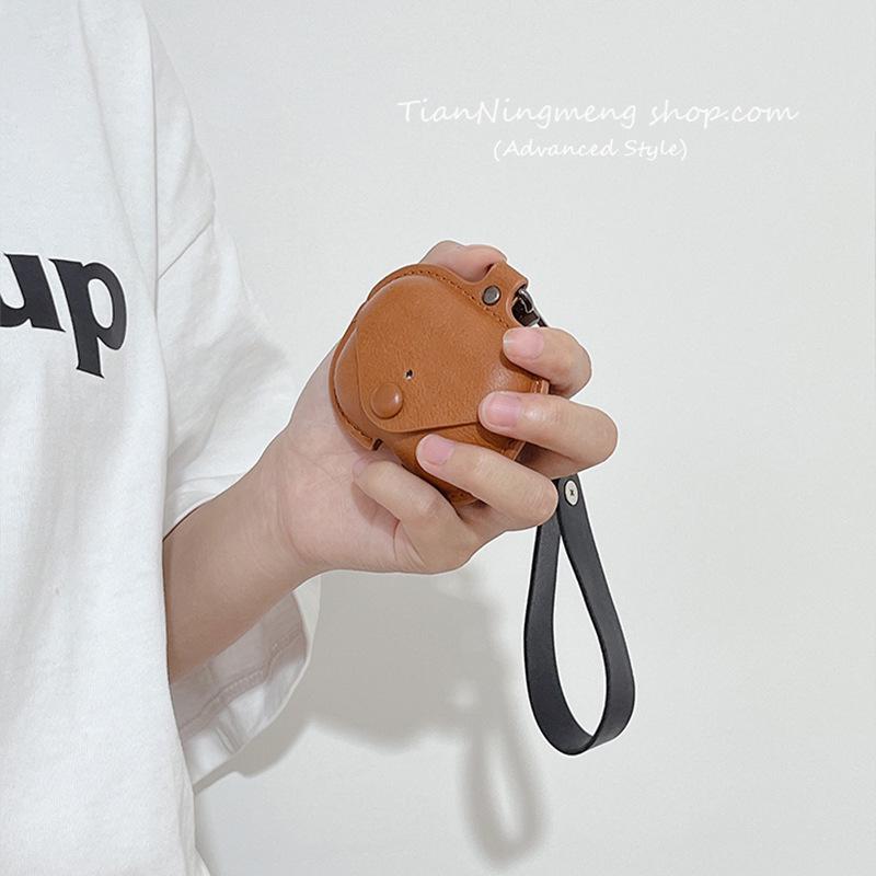 AirPods Pro Schutzhülle: Kopfhörerabdeckung für Apple 2./3. Generation mit Lanyard