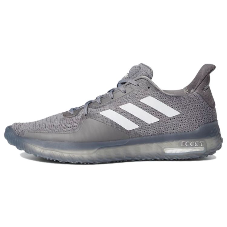 

Adidas Fitboost Fit Pr Trainer Breathable Mesh Low Top Running Shoes Men Sneakers Gray FV6943 44