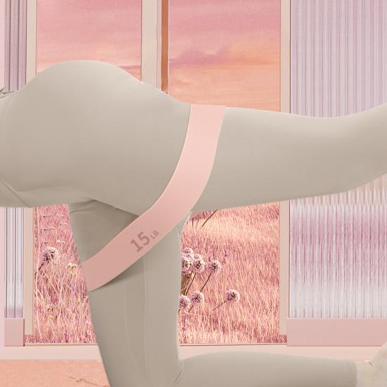 Cvičení Cvičení s odporovým pásem Posilovací cvičení s posilovacím pásem Přírodní latex Protahovací pás s elastickým nádechem Jóga Dřep Protahovací cvičení