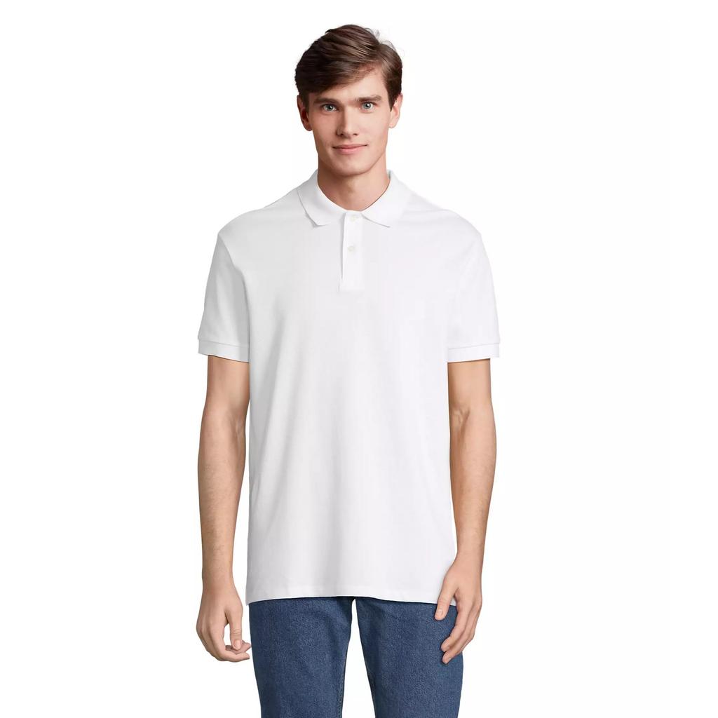 SOLS Pacific Pique Poloshirt mit Doppelnaht, Unisex, für Erwachsene