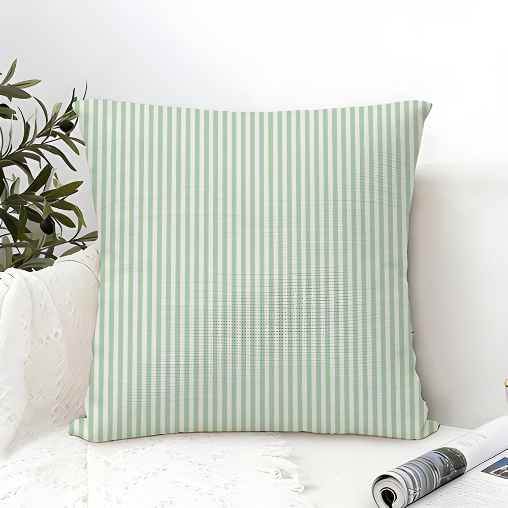 Minimal Versatile Stripes Pillow Case linen pillow case sofa home decor cushion cover cushion cove