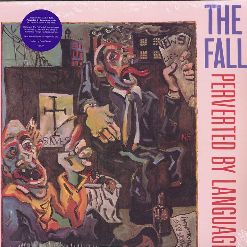 

LP Record FALL - Perverted By Language SV127 Superior Viaduc 2017 US Rock