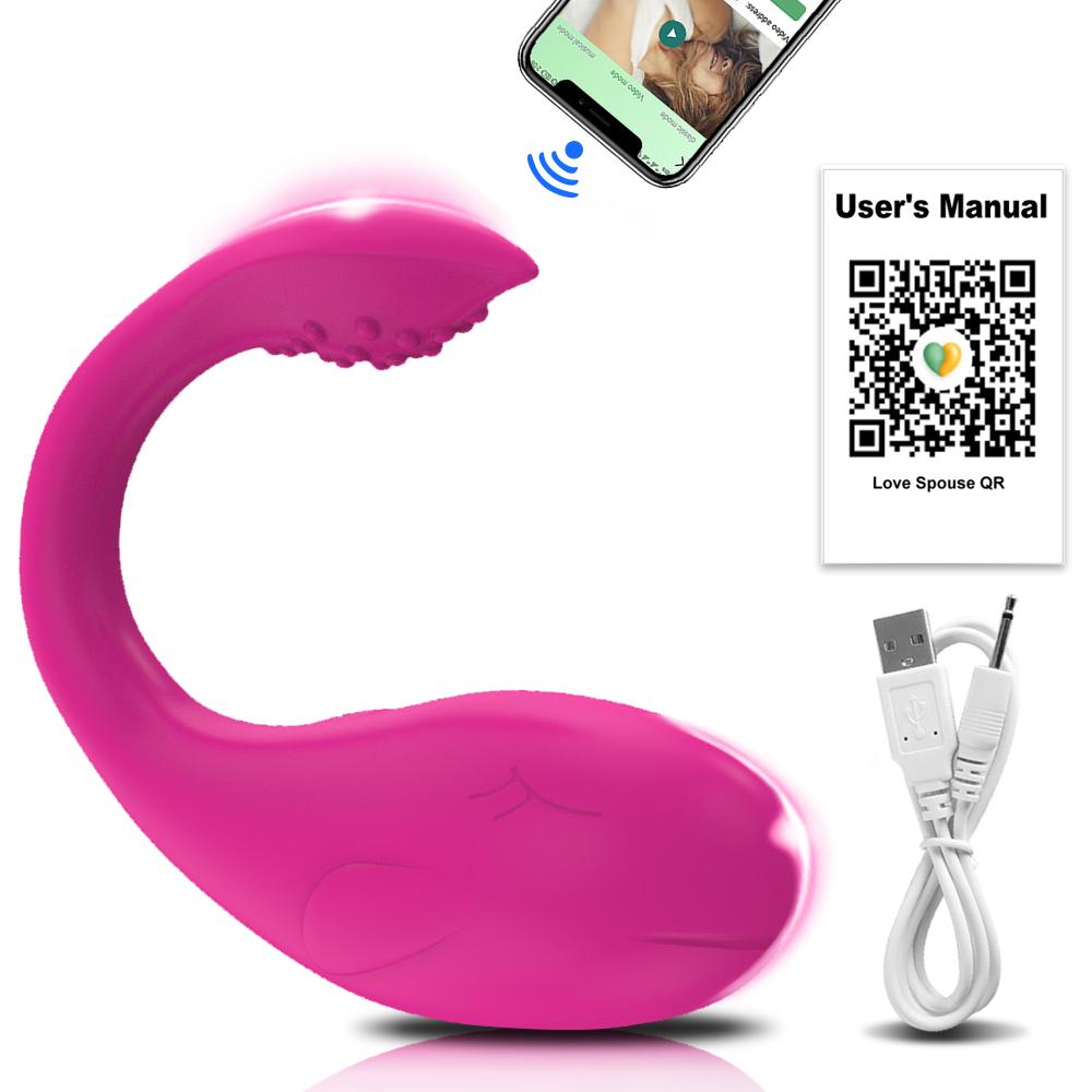 Wireless Bluetooth APP Vibrator Female Remote Control Egg Clitoris Stimulator G Spot Massager Sex Toys for Women Adults Goods