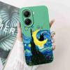 For Xiaomi Poco X7 Pro 5G Case Stylish Painted Cover Soft Silicone Phone Case For Poco X7 PocoX7 Pro Protectors Back Cover Coque